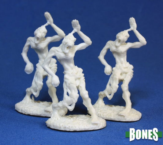 RPR 77014: Zombies (3 Figures) - Bones
