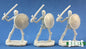 RPR 77017: Skeletal Swordsman - (3 Figures) - Bones