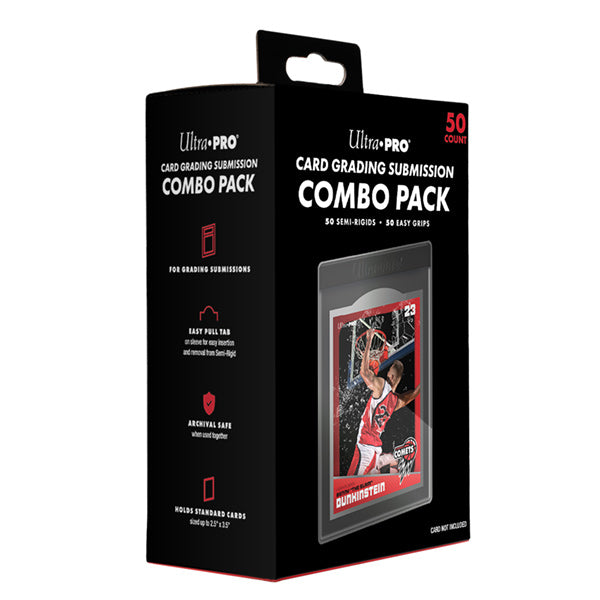Grading Submission Combo- Standard (Semi-Rigid & Easy Pull Tab Sleeves)(50ct)
