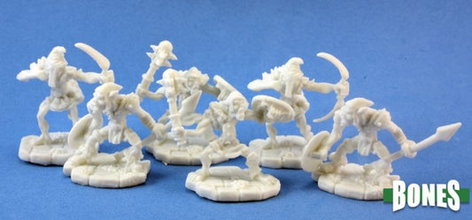 RPR 77024: Goblins (6 Figures) - Bones