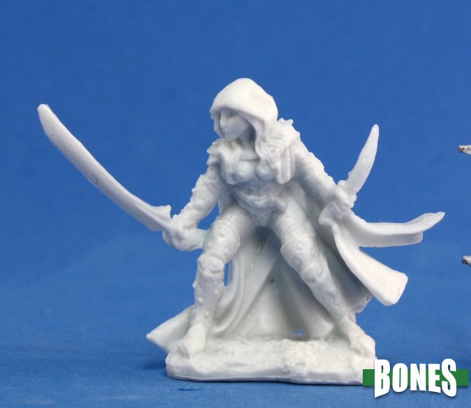 RPR 77035: Deladrin, Female Assassin - Bones