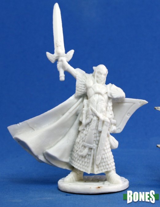 RPR 77044: Turanil Male Elf, Paladin - Bones