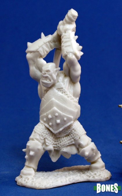 RPR 77059: Orc Berserker (2H H Sword) - Bones