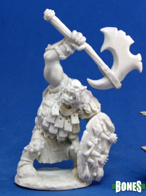 RPR 77064: Kavorgh, Orc Warboss - Bones