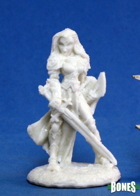 RPR 77077: Finari, Female Paladin - Bones