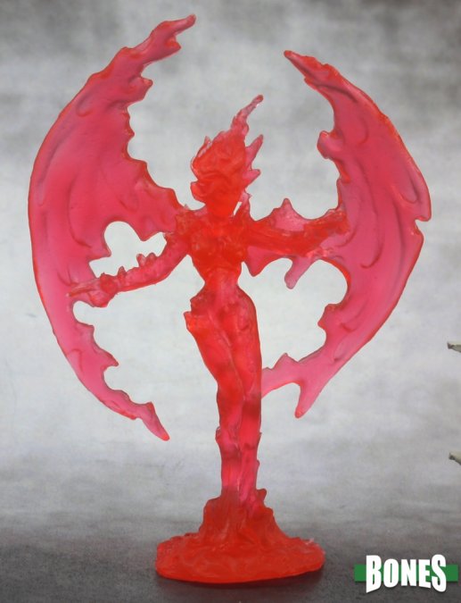 RPR 77083: Medium Fire Elemental - Bones
