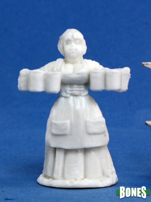 RPR 77085: Townsfolk, Wench - Bones