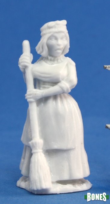 RPR 77088: Townsfolk, Grandmother - Bones