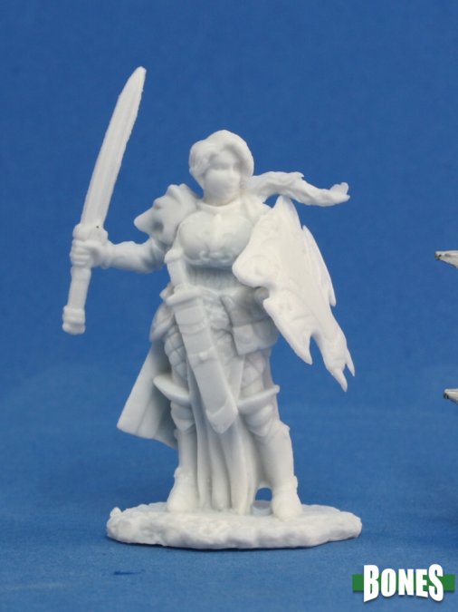 RPR 77094: Trista, the White Wolf - Bones