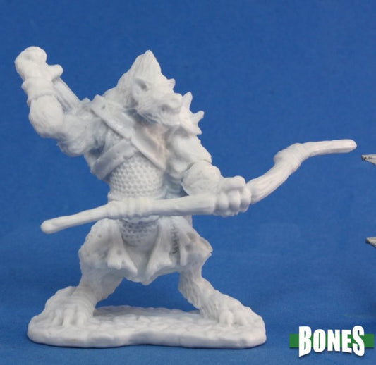 RPR 77104: Blacktongue, Gnoll Archer - Bones