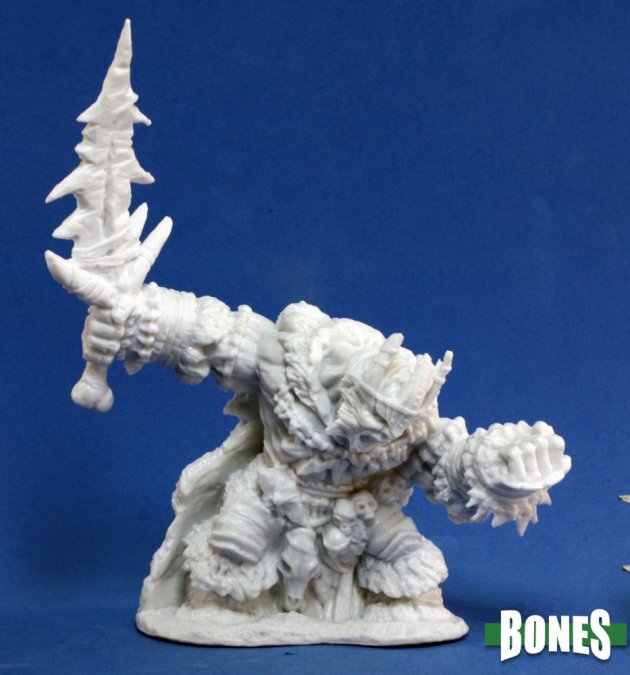RPR 77106: Boerogg Blackrime, Frost Giant Jarl - Bones