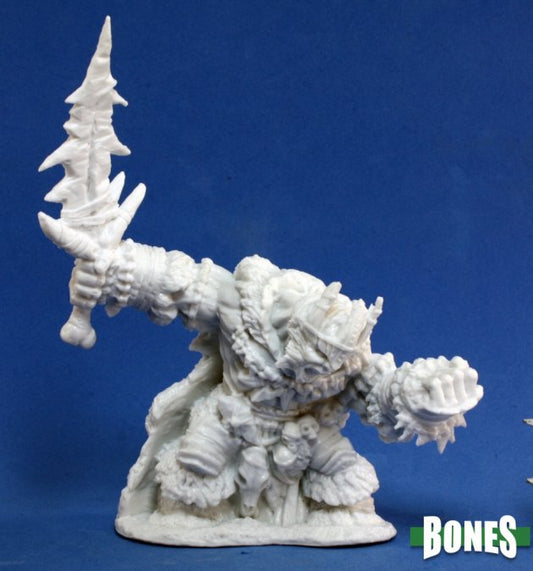 RPR 77106: Boerogg Blackrime, Frost Giant Jarl - Bones