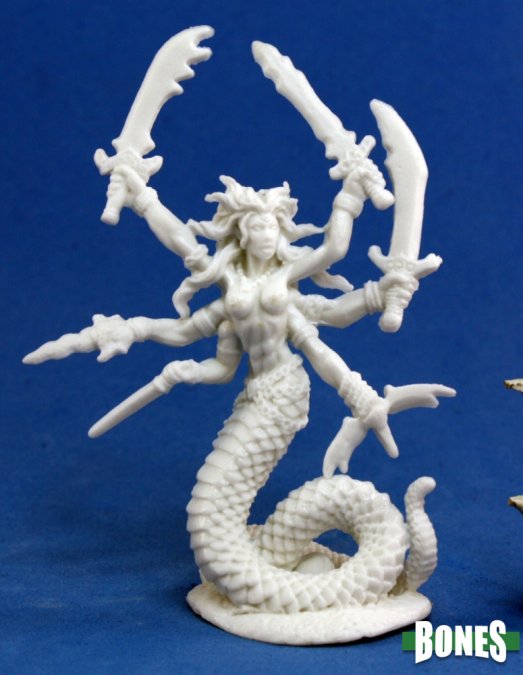 RPR 77117: Vandorendra, Snake Demon - Bones
