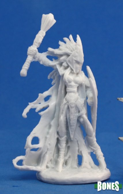 RPR 77122: Tierdeleira, Dark Elf Cleric - Bones