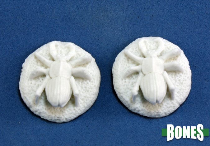RPR 77127: Vermin Beetles (2 Figures) - Bones