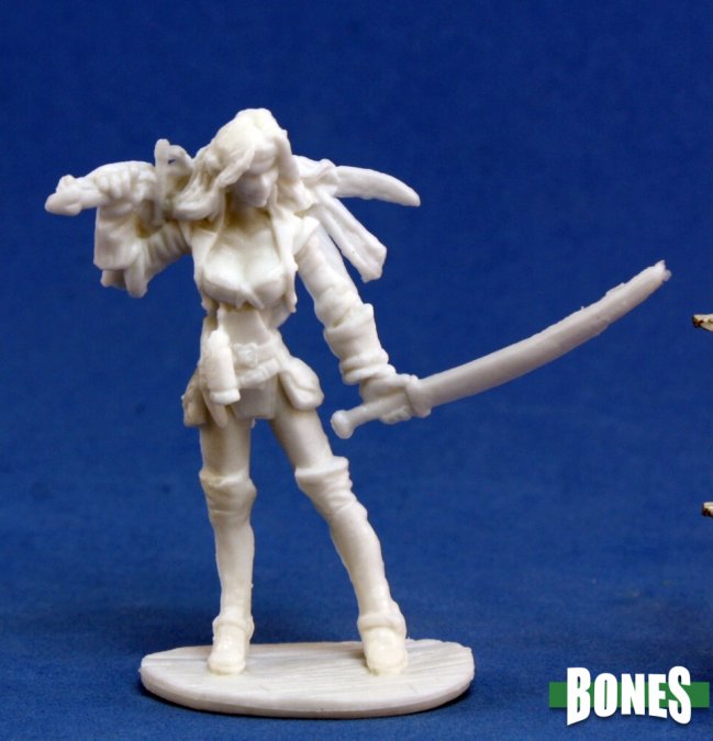 RPR 77131: Finaela, Female  Pirate - Bones