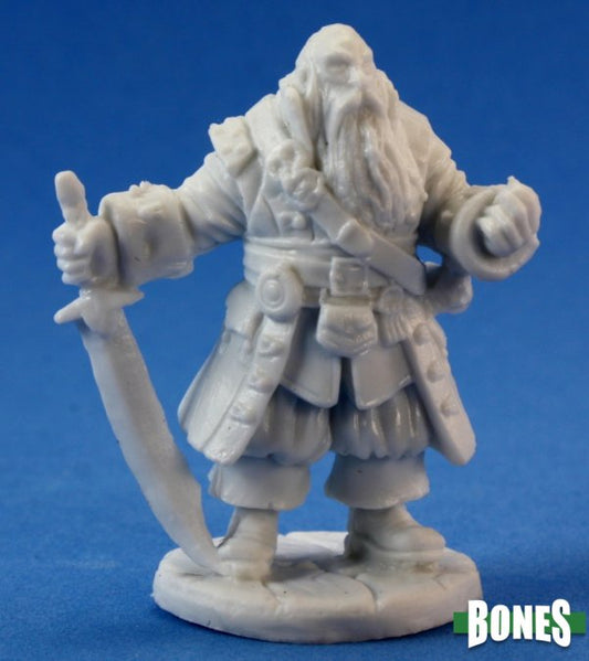 RPR 77132: Barnabus Frost, Pirate Captain - Bones