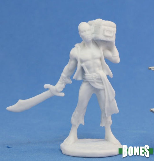 RPR 77134: Hajad, Pirate - Bones