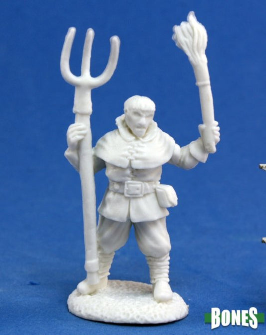 RPR 77140: Townsfolk, Village Rioter - Bones