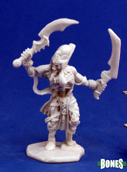 RPR 77145: Mummy Captain - Bones