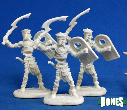 RPR 77146: Mummy Warrior (3 Figures) - Bones