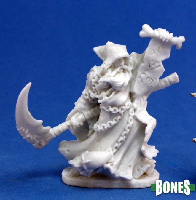 RPR 77151: Darkrasp, Evil Priest - Bones