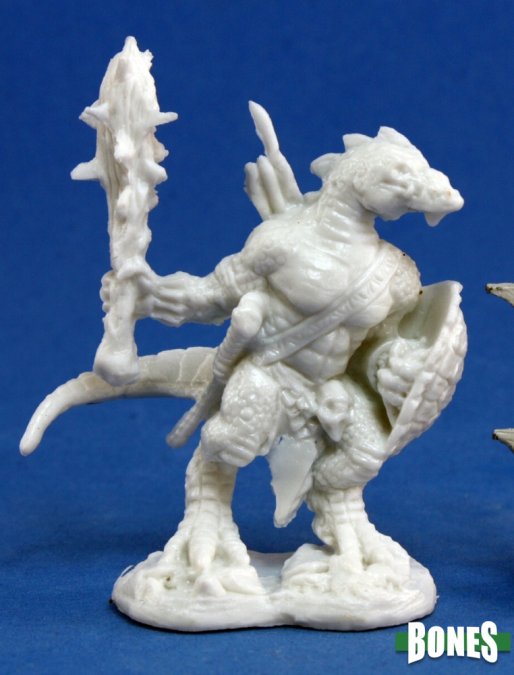 RPR 77155: Lizardman Warrior - Bones