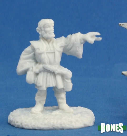 RPR 77166: Balto Burrowell, Gnome Wizard - Bones