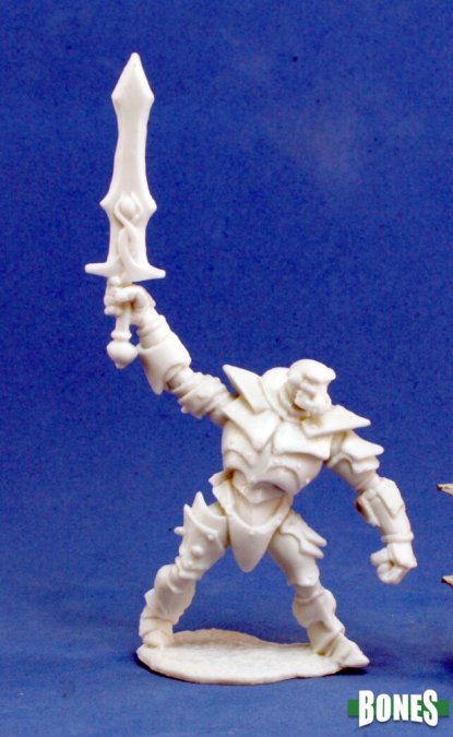 RPR 77168: Battleguard Golem - Bones