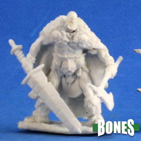 RPR 77199: Thund Bloodwrack, Barbarian - Bones