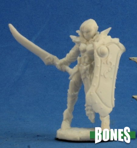 RPR 77204: Cassiatta, Female Anti-Paladin - Bones