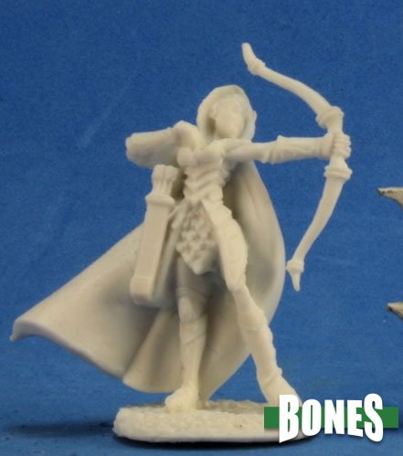 RPR 77205: Alistrilee, Elf Archer - Bones