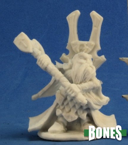 RPR 77220: Herryk, Dwarf Cleric - Bones