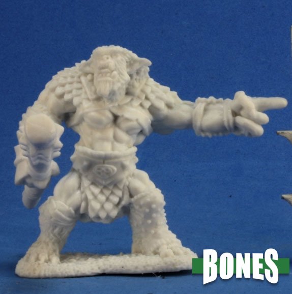 RPR 77231: Rugg, Bugbear Leader - Bones