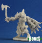 RPR 77236: Bloodmane, Gnoll Warrior - Bones