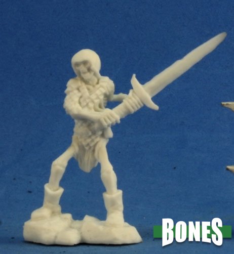 RPR 77238: Skeleton Guardian, 2H Sword - Bones