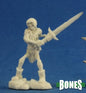 RPR 77238: Skeleton Guardian, 2H Sword - Bones