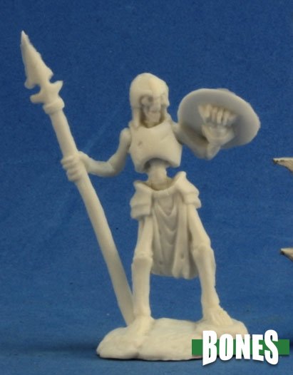 RPR 77239: Seleton Guardian, Spearman - Bones