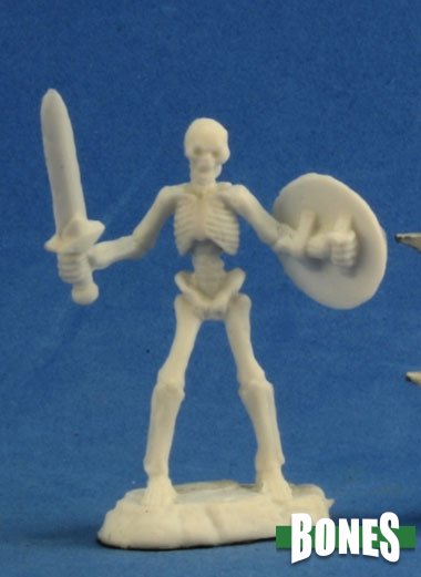 RPR 77242: Seleton Warrior, Sword - Bones