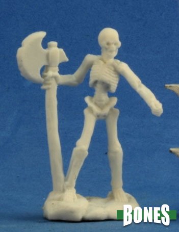RPR 77243: Skeleton Warrior Axeman - Bones