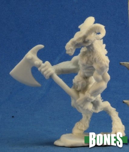 RPR 77252: Beastman Warrior I - Bones