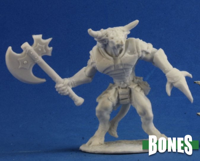 RPR 77255: Bronzeheart, Minotaur Hero - Bones