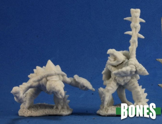 RPR 77270: Spikeshell Warriors (2 Figures) - Bones