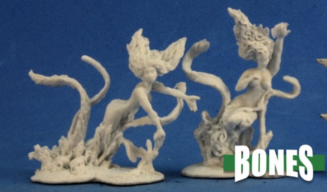 RPR 77275: Kelpies (2 Figures) - Bones