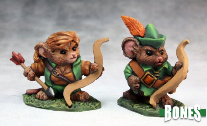 RPR 77289: Mousling Ranger and Yeoman, Bones