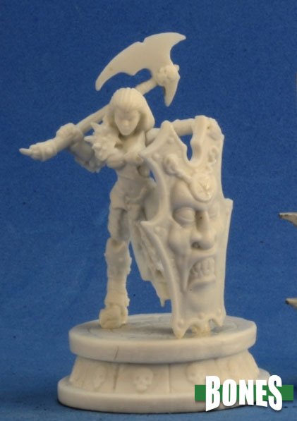 RPR 77299: Female Antipaladin - Bones