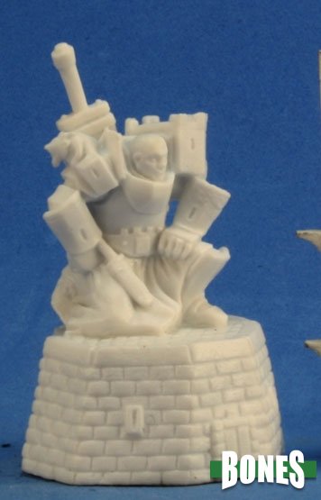 RPR 77303: Male Paladin - Bones