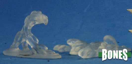 RPR 77306: Translucent Slimes (2 Figures) - Bones