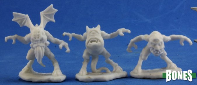 RPR 77335: Hordlings (3 Figures) - Bones