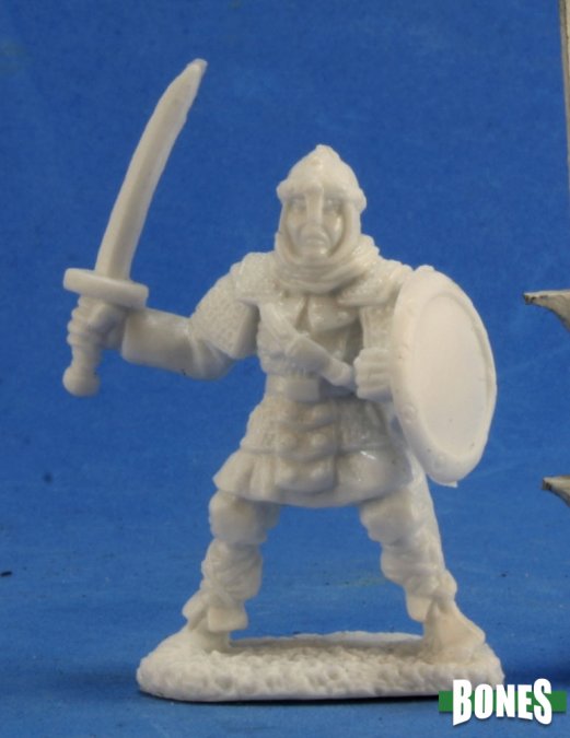 RPR 77356: Anhurian Swordsman (3 Figures) - Bones